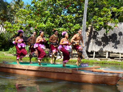 Polynesian magic act